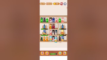 GOODS SORT - SORTING GAMES LEVEL 17