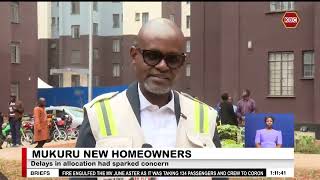 600 beneficiaries allocated affordable housing units at Mukuru project 600 beneficiaries allocated affordable housing units at Mukuru project