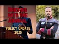 Policy Updates 2025 - Briefing with the Admiral