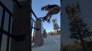 Nosepick Fakie at Channel St!! #skateboarding