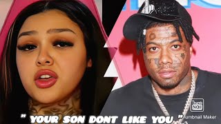 Jaidyn EXPOSED Son Javaughn Doesn t Want To Talk To Dad BlueFace