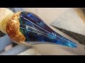 Woodturning - A Drop of The Ocean Woodturning - A Drop of The Ocean