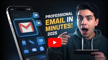 How to Create a Business Email? 2025 (Step-by-Step Tutorial for Beginners)