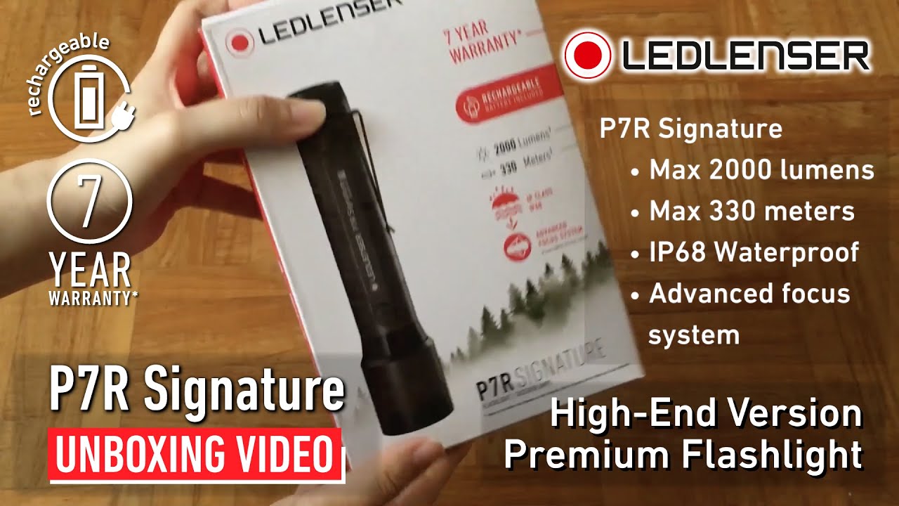 LEDLENSER P7R Core - Ledlenser Malaysia