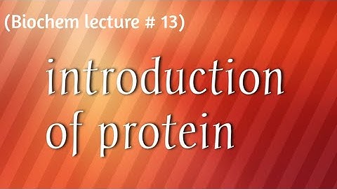 General introduction of protein