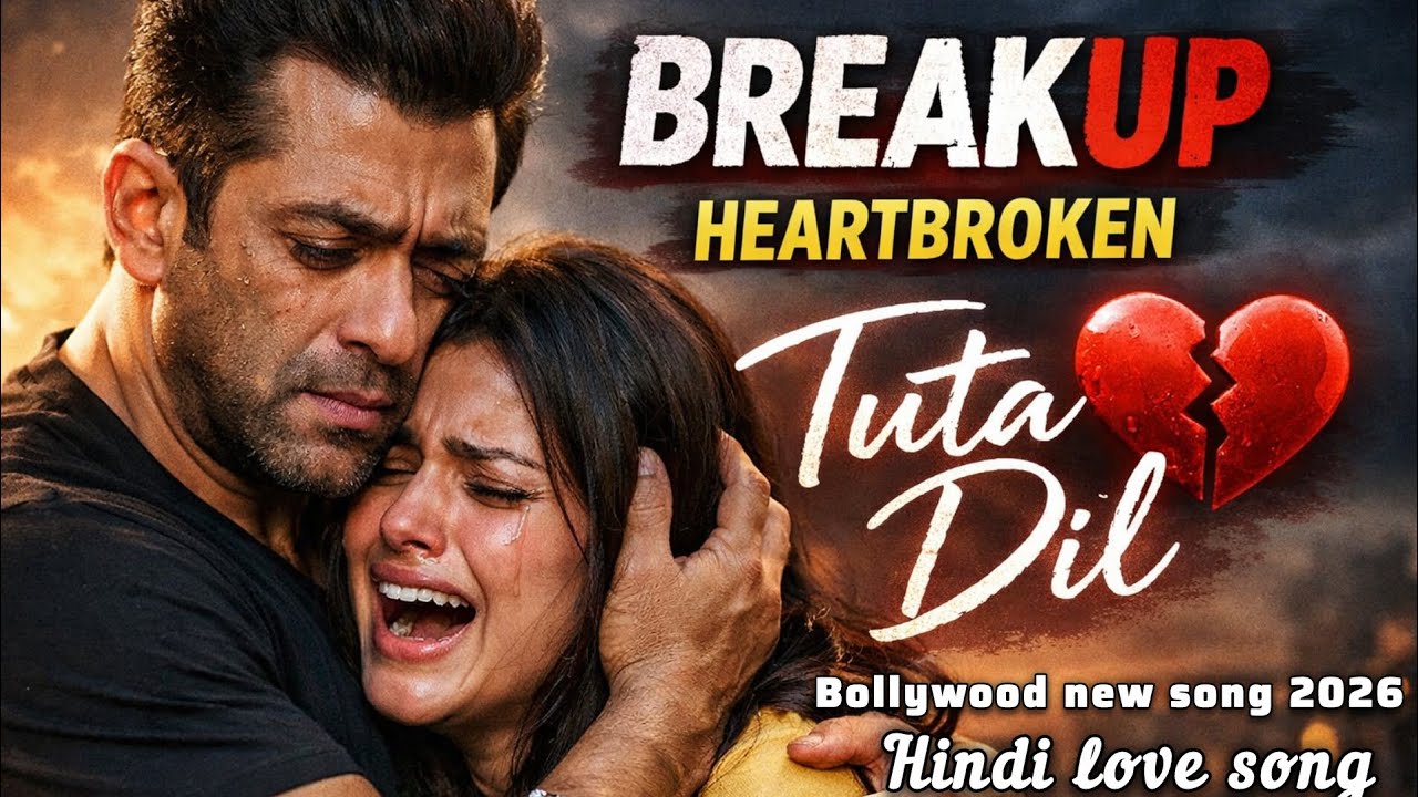 BROKEN 💔 | Love Breakup Song | Sad Hindi Song | Heart Broken Emotional Song 2025