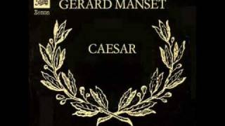 Video thumbnail of "Gérard Manset - Caesar  (français & latin)"