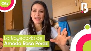 Amada rosa pérez nos cuenta sobre los grandes cambios que ha hecho en su vida | Bravíssimo