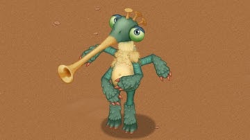 Waking Up Floogull On Amber Island