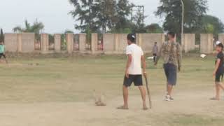 Sunny Sansoa aka India hits huge sixes screenshot 5