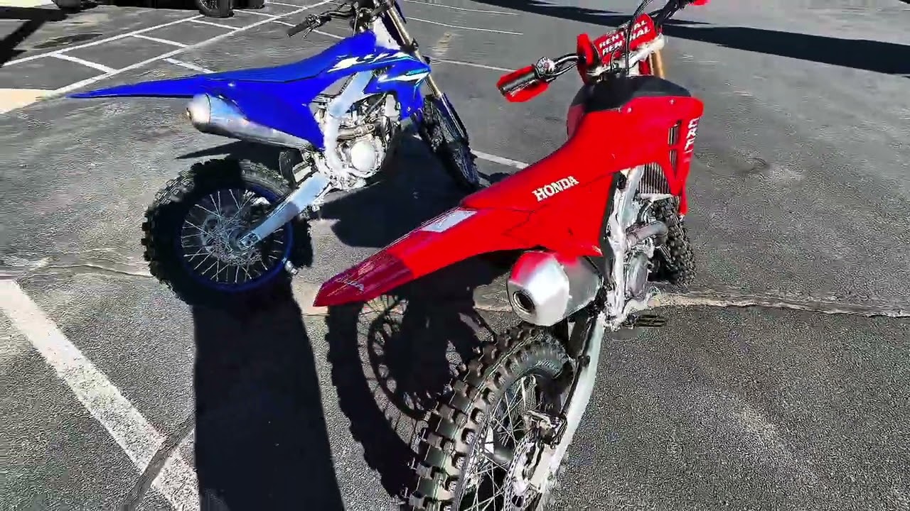 2026 CRF250FX vs YZ250FX – Stock Exhaust Sound Battle! 🔥 Which Bike Sounds Better?