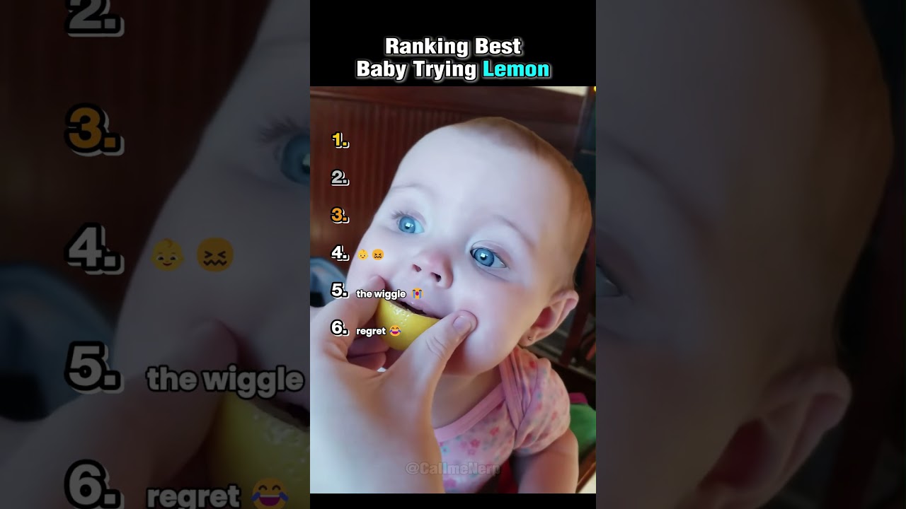 Рейтинг лучших рецептов для малышей с лимоном 👶🍋