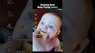 Ranking Best Baby Trying Lemon