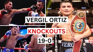 Vergil Ortiz Jr (19-0) Highlights & Knockouts