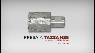 HSS CORE DRILLS WITH WELDON SHANK
