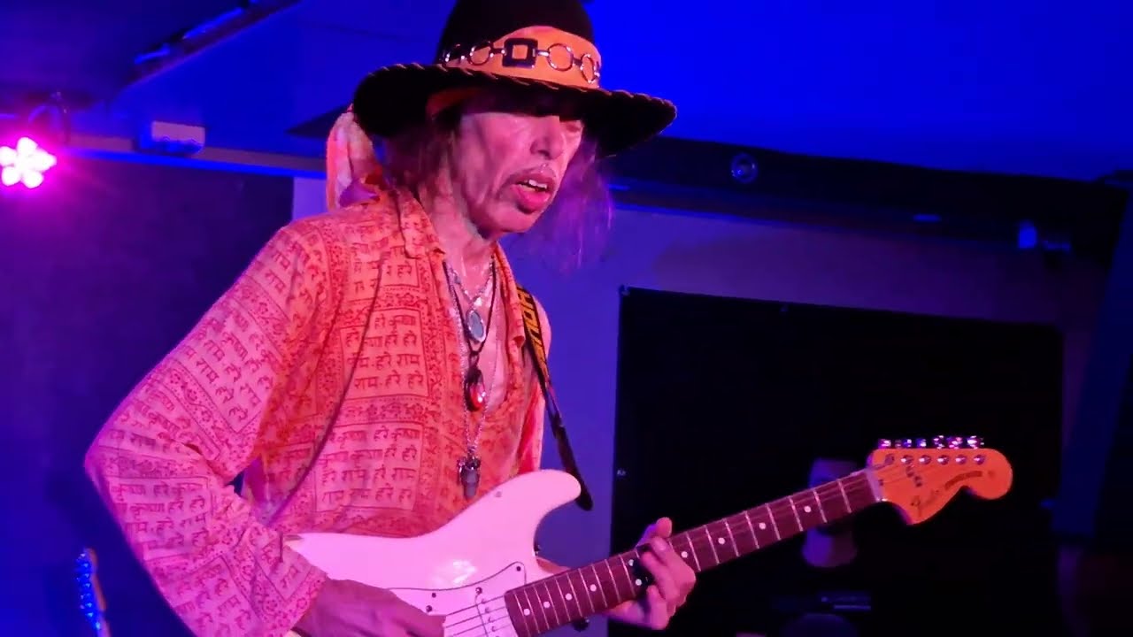 Randy Hansen playing Jimi Hendrix - LITTLE WING - Regensburg 31.10.2023