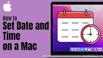 How to Set Date and Time on a Mac [Tutorial]