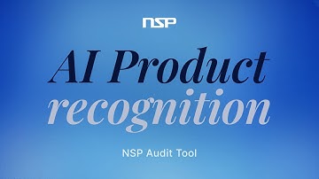 NSP Audit Tool – Product Recognition for Retail Audits