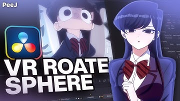 VR Rotate Sphere Transition | DaVinci Resolve