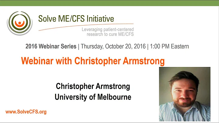 Webinar with Christopher Armstrong