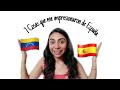 Shock Cultural Venezuela-España / 7 cosas que me impresionaron de España. Kelly M