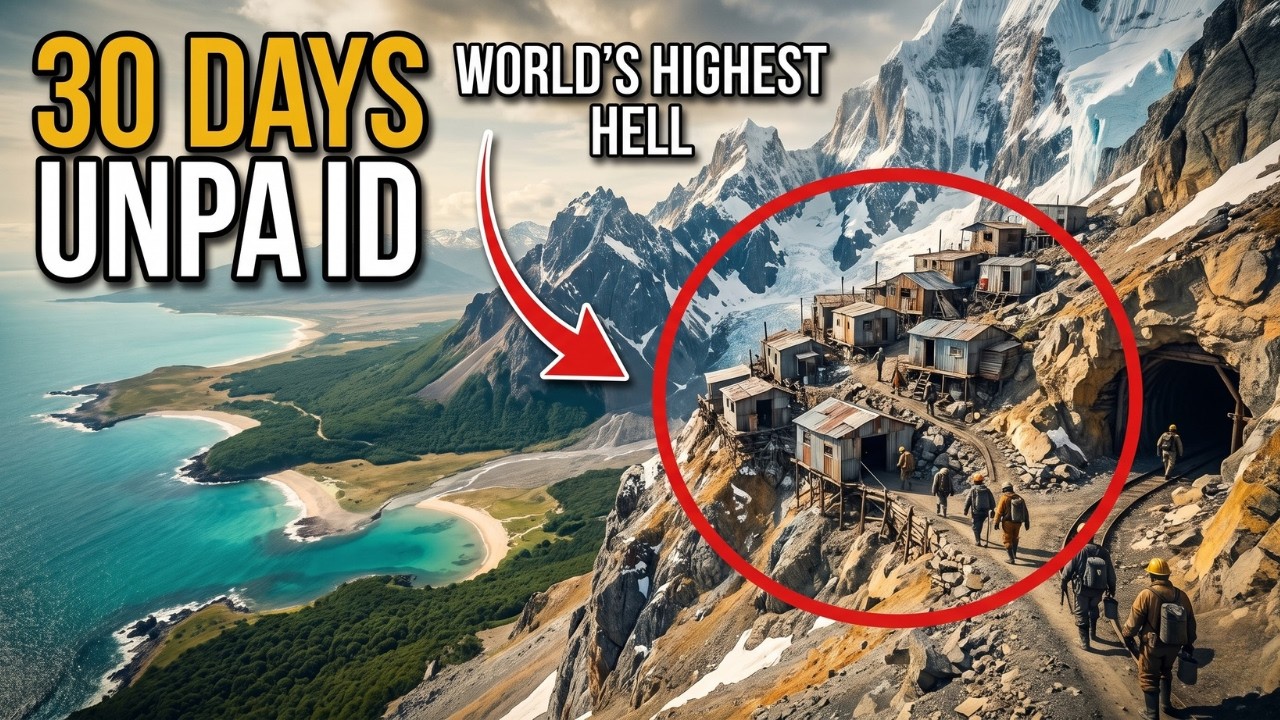 How People Live in La Rinconada | 16,700 Feet Up, Where Miners Work 30 Days Unpaid | 4K Travel
