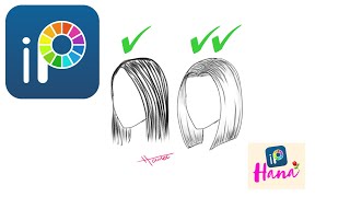 تعلم رسم رقمي | الجزء الاول اساسيات الرسم برنامج ايبيس باينت | Lisa hair on IbisPaint X |digital art