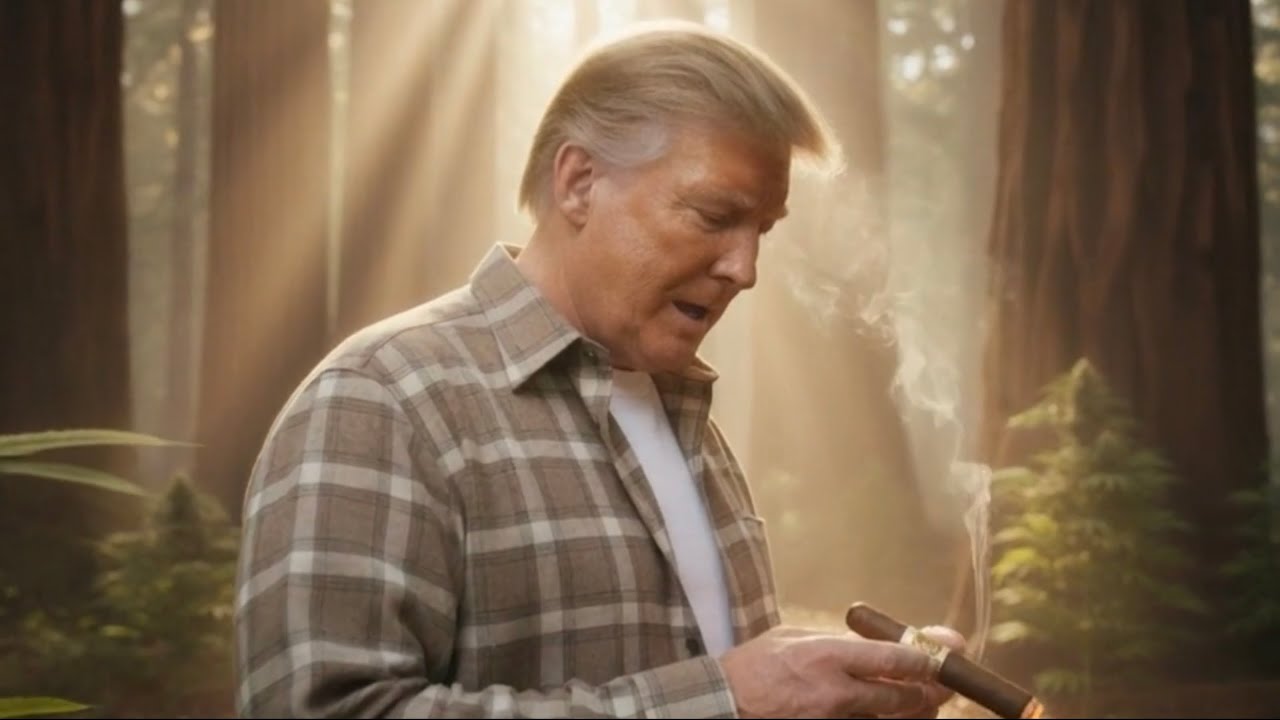 Trump (2026) - Legalization of Cannabis - “Regular High Day In California” 🔥💨