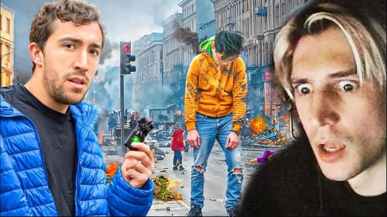 YouTuber Investigated the Country that Legalized All Drugs... | xQc Reacts