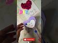EASY VALENTINE'S DAY CARD! 💕 BEAUTIFUL 😍 DIY HAND MADE CARD! #trending #art#diy #reelitfeelit#craft