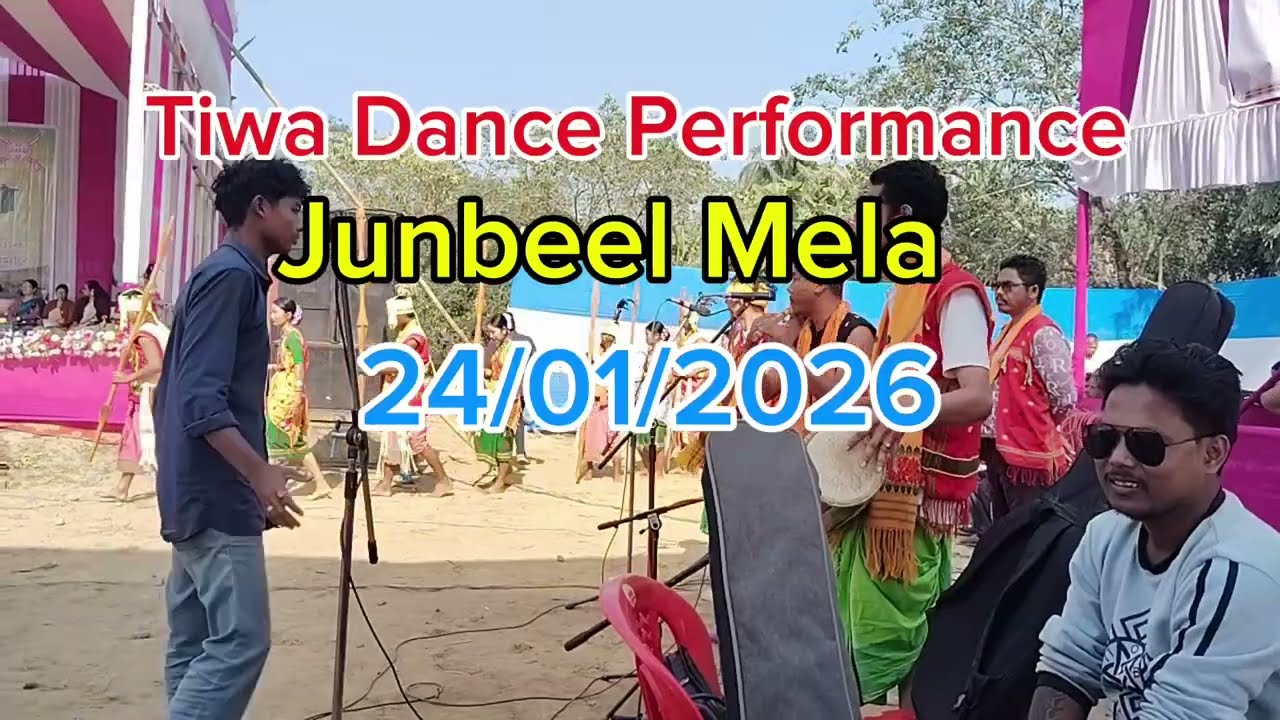 Tiwa Dance Performance!! Junbeel Mela!! Jagiroad Morigaon Assam North East India!! #traditional