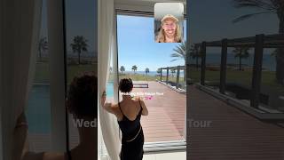 Our wedding villa by the sea ahh #wedding #tammyjulianwedding