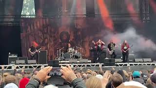 AT THE GATES - Blinded by fear (Live @ Gefle Metal Festival 220715)