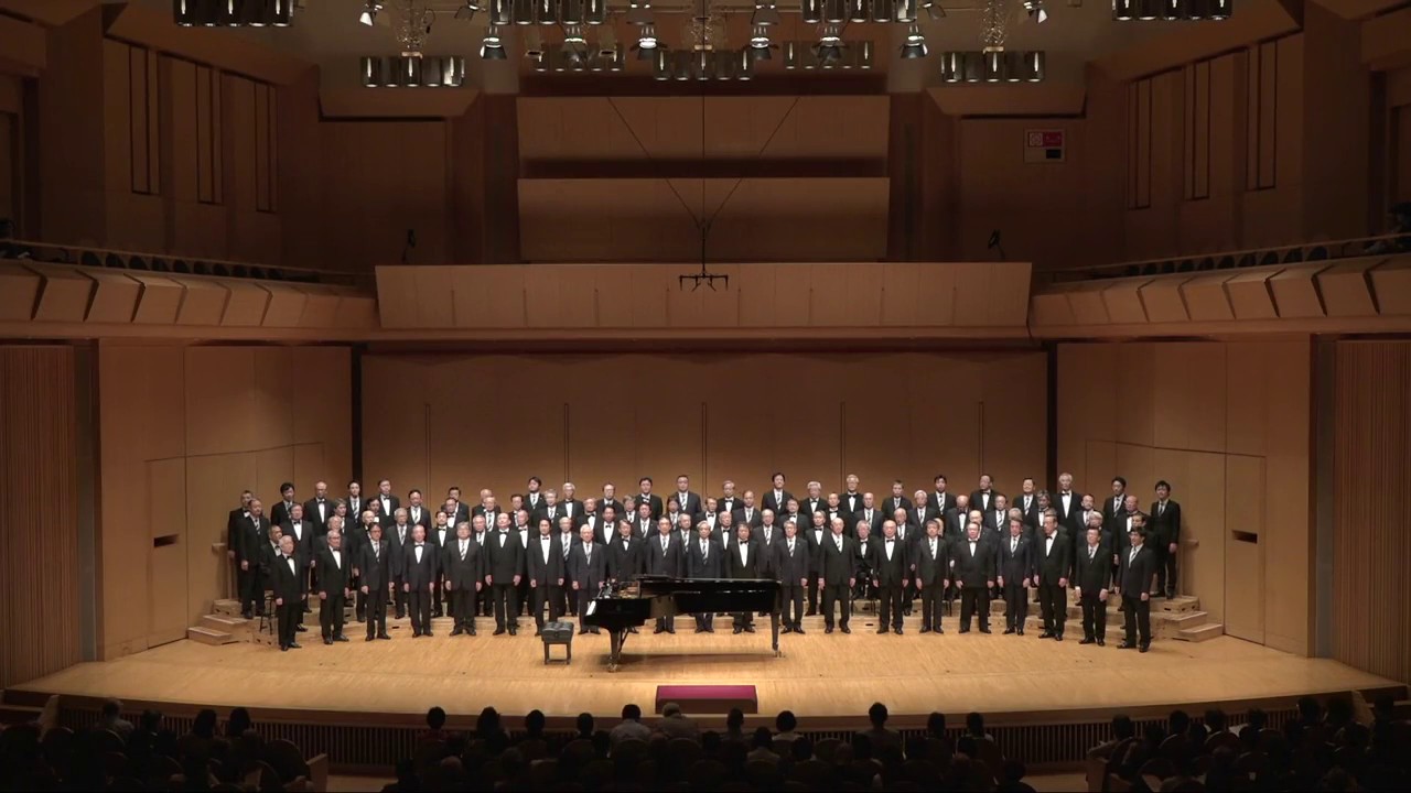 男声合唱のための唱歌メドレー『ふるさとの四季』（上智OB・新月会合同）