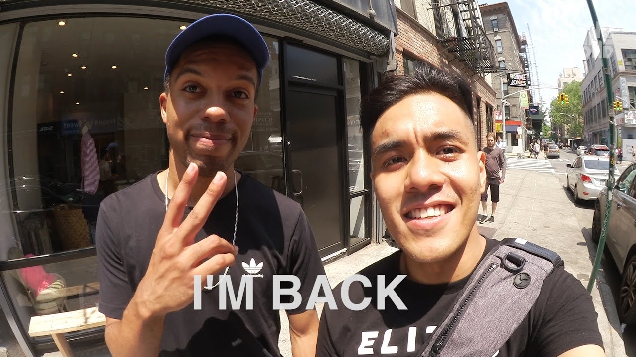 OLD FRIENDS 📹 SEASON 5 PREMIERE | Running With Raymond