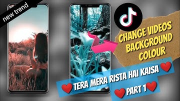 Background Colour Change + Shake Effect Tutorial | Slow motion tiktok