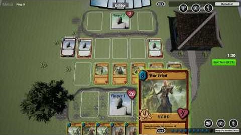 Card Game / Unreal Engine