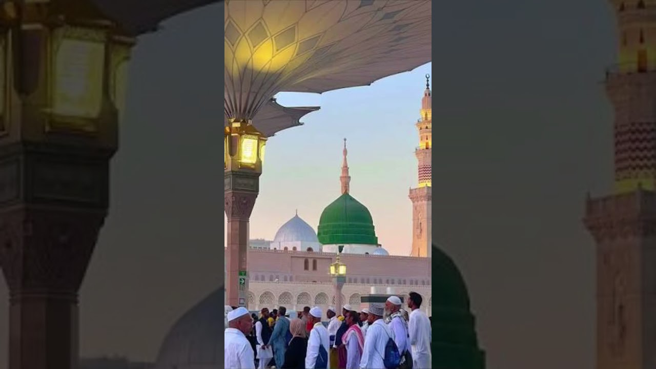 kab ki Raunak kabe ka manjar Allah Hu Akbar