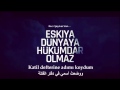 أغنية مسلسل قطاع الطرق مترجمة Eşkıya D&uuml;nyaya H&uuml;k&uuml;mdar Olmaz
