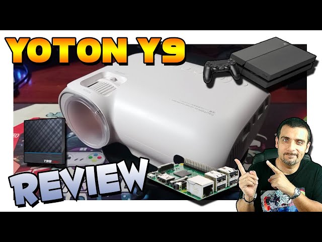 Being able to PLAY in 200?! REVIEW u test of the YOTON Y9 PROJECTOR. 