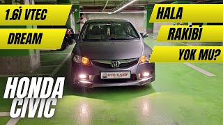 Honda Civic 2010 Dream Bu Sedan Hâlâ Rakipsiz Mi?