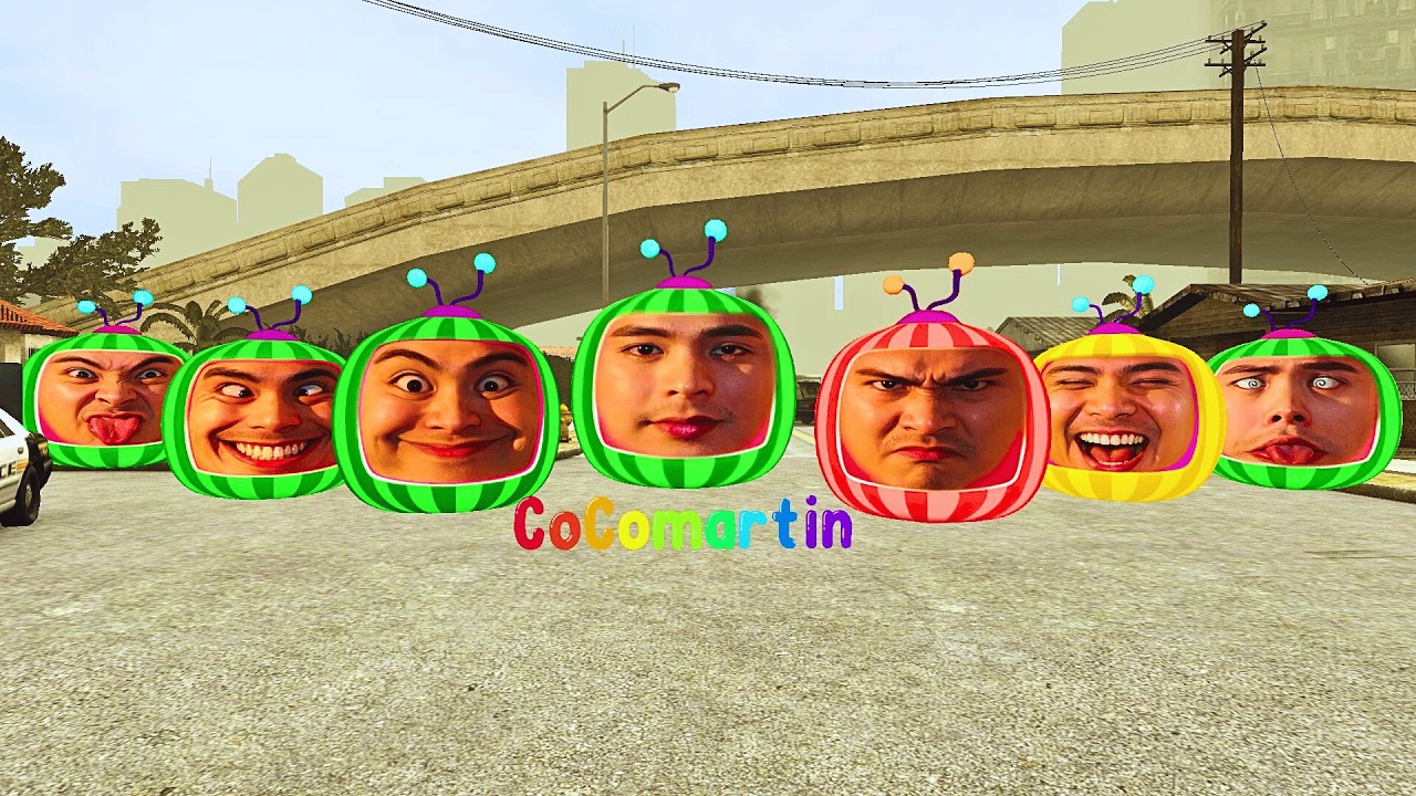 Cocomartin Nextbots VARIATION CHASE in High Ground l Garry's Mod Nextbots