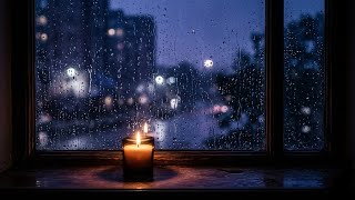 Void Calm — Rain Beyond Silence 🌙 (Deep Sleep & Meditation | 1 Hour)