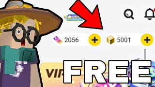 FREE 5001 GCUBES in Blockman GO.... screenshot 4