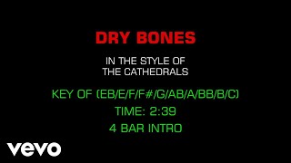 Cathedrals - Dry Bones (Karaoke)
