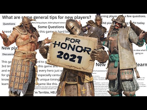 How To For Honor 2021