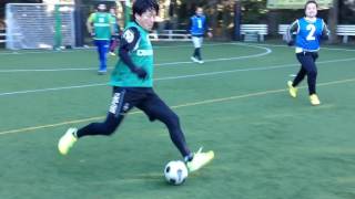 個人参加フットサル 経験者向け 20161225