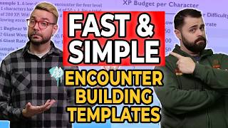 Our 6 Go To Combat Encounter Templates For D&D