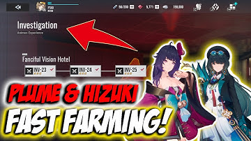 SUPER FAST FARMING! Plume & Hizuki Showcase | Etheria Restart