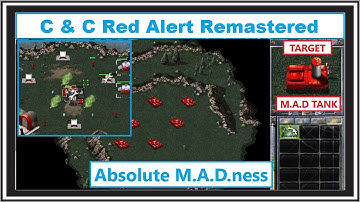 C&C Red Alert Remastered | Aftermath | Absolute M.A.D.ness